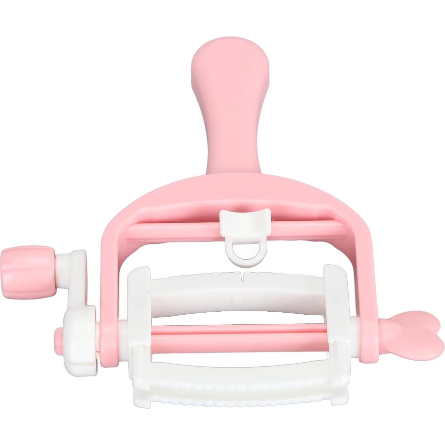 Fabricante de Borlas POCREATION Portátil 13x16cm ABS Rosa