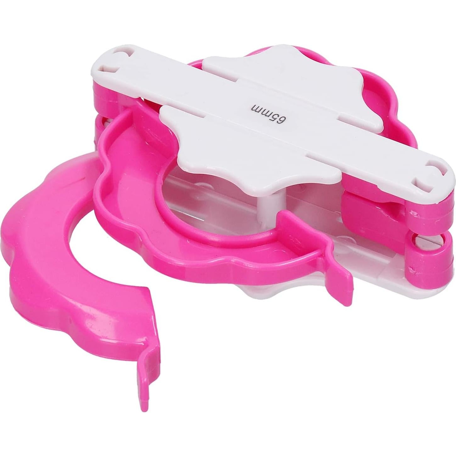 Juego de Fabricadores de Pom Poms Jwthee - 4 Tamaños de Plástico