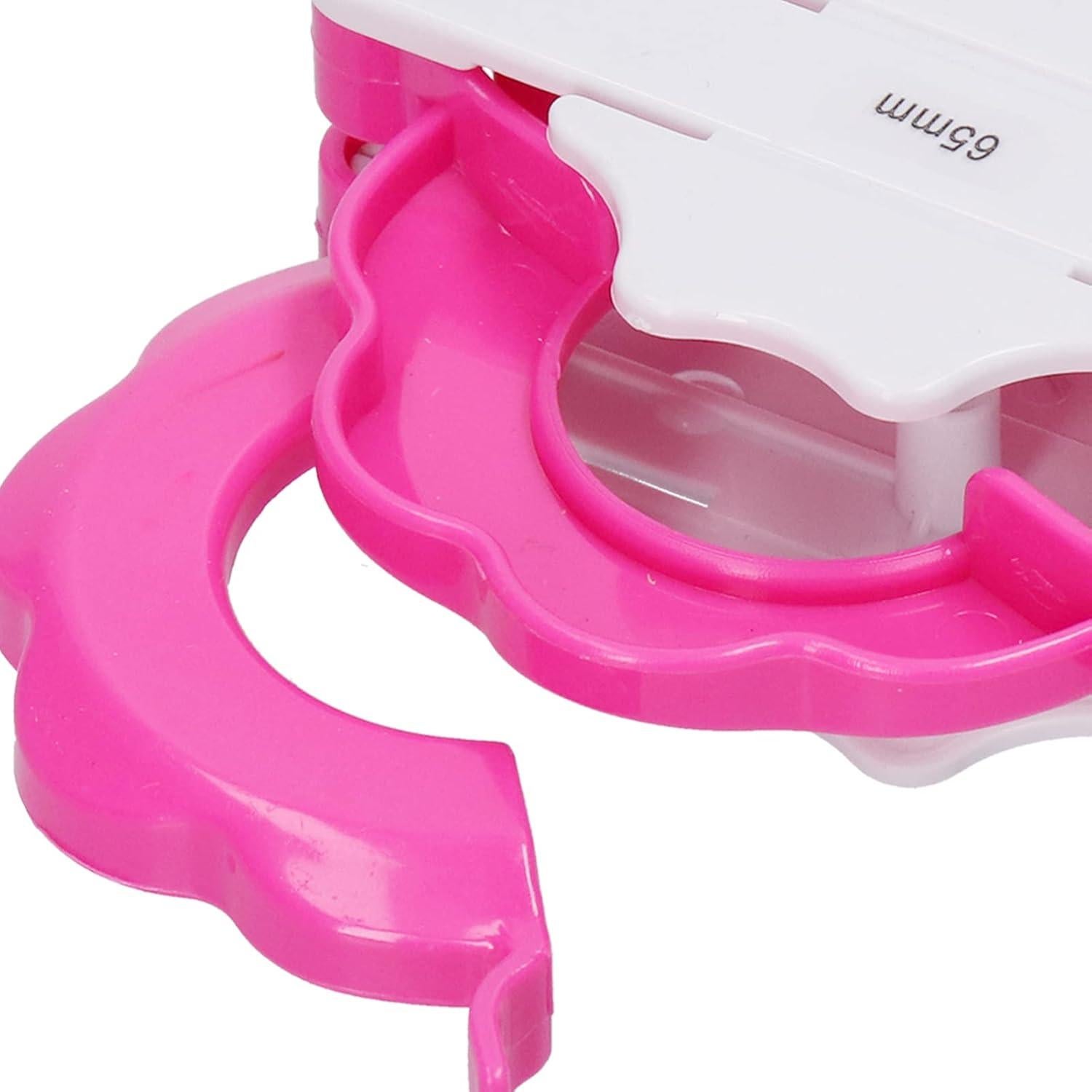 Juego de Fabricadores de Pom Poms Jwthee - 4 Tamaños de Plástico