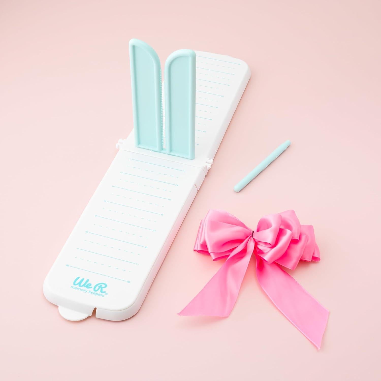 Creadora de Lazos We R Memory Keepers, 40.64 cm, Fácil de Usar