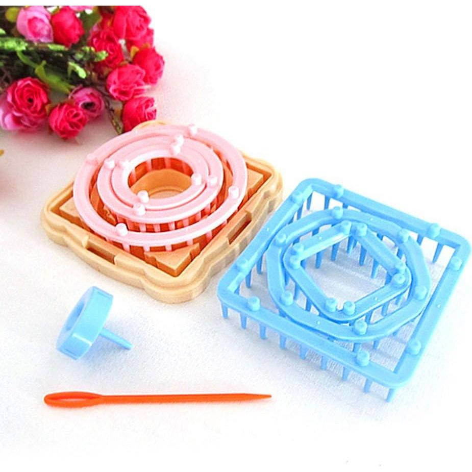 Kit de Telar de Flores Alimitopia - Herramienta DIY para Tejer