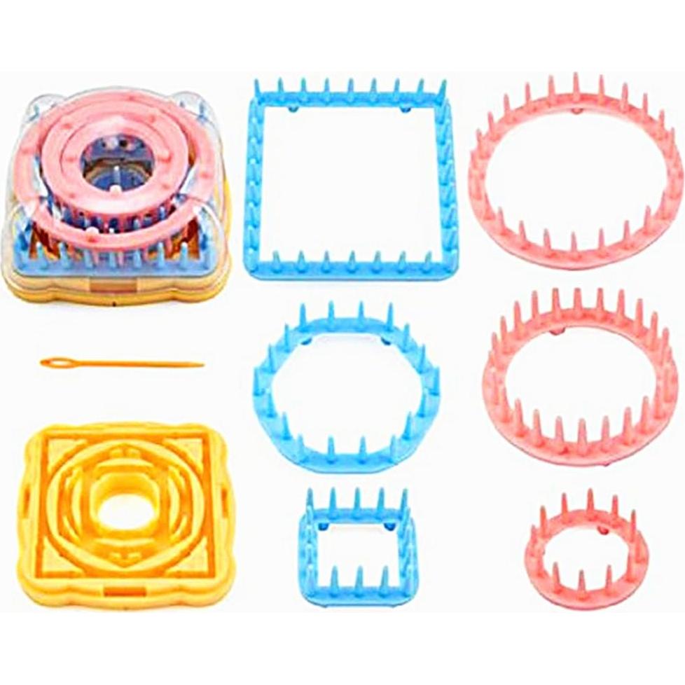 Kit de Telar de Flores Alimitopia - Herramienta DIY para Tejer