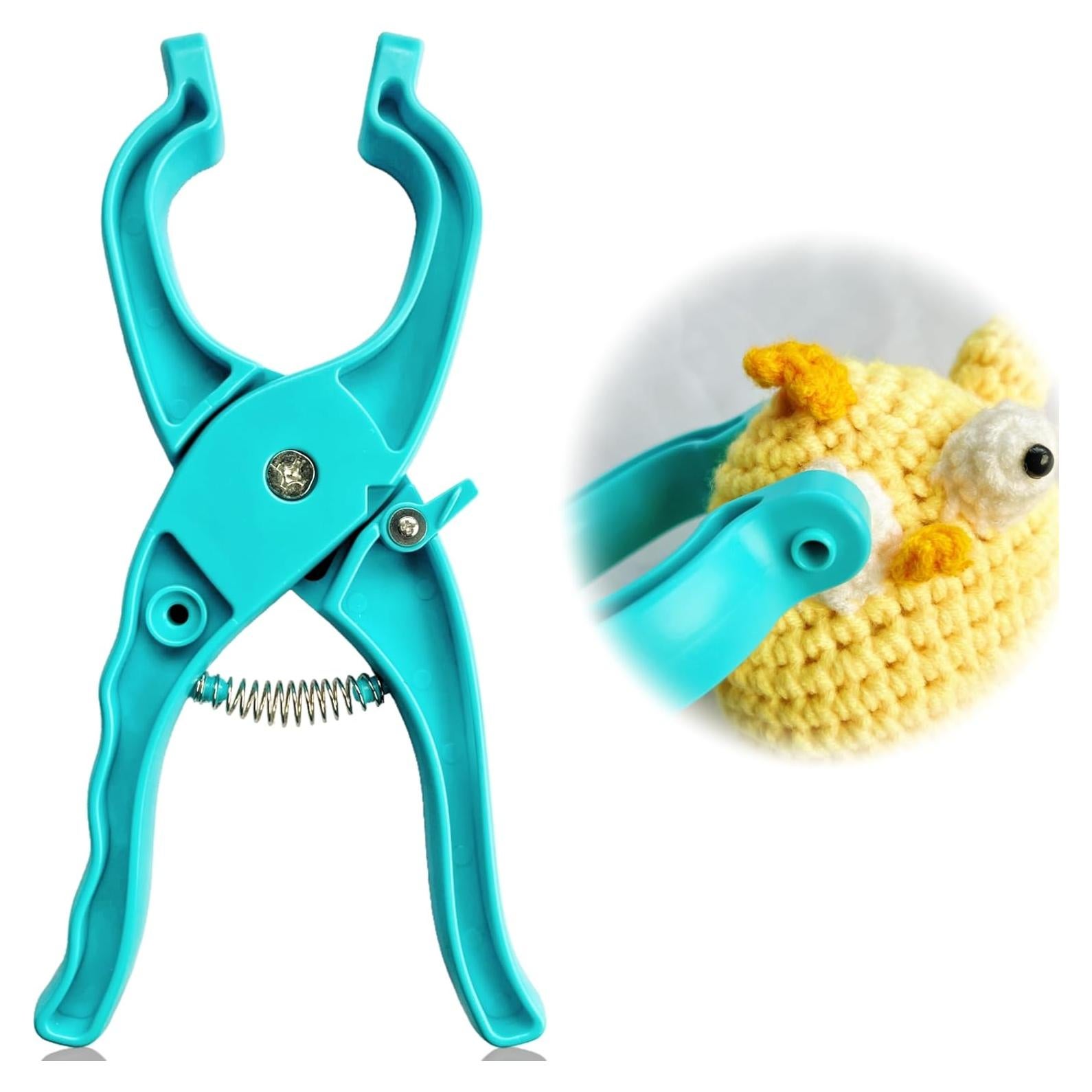 Herramienta de Ojos de Seguridad SPMKTQK 5-30mm Azul