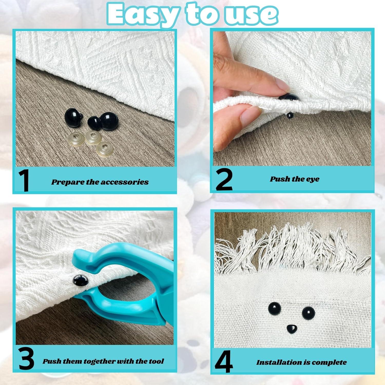 Herramienta de Ojos de Seguridad SPMKTQK 5-30mm Azul