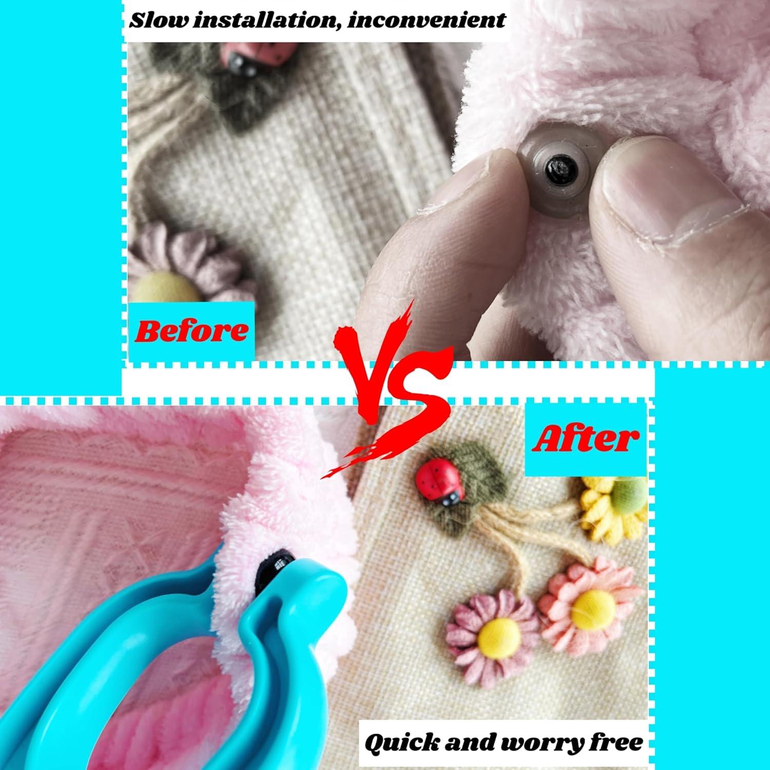 Herramienta de Ojos de Seguridad SPMKTQK 5-30mm Azul