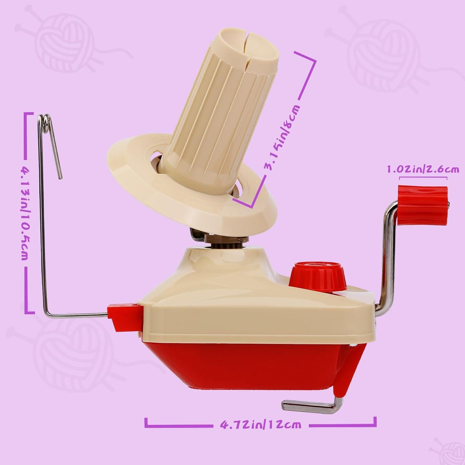 Hilera de Ovillos de Hilo BUTUZE 40 PCS con Hacedor de Pom Pom