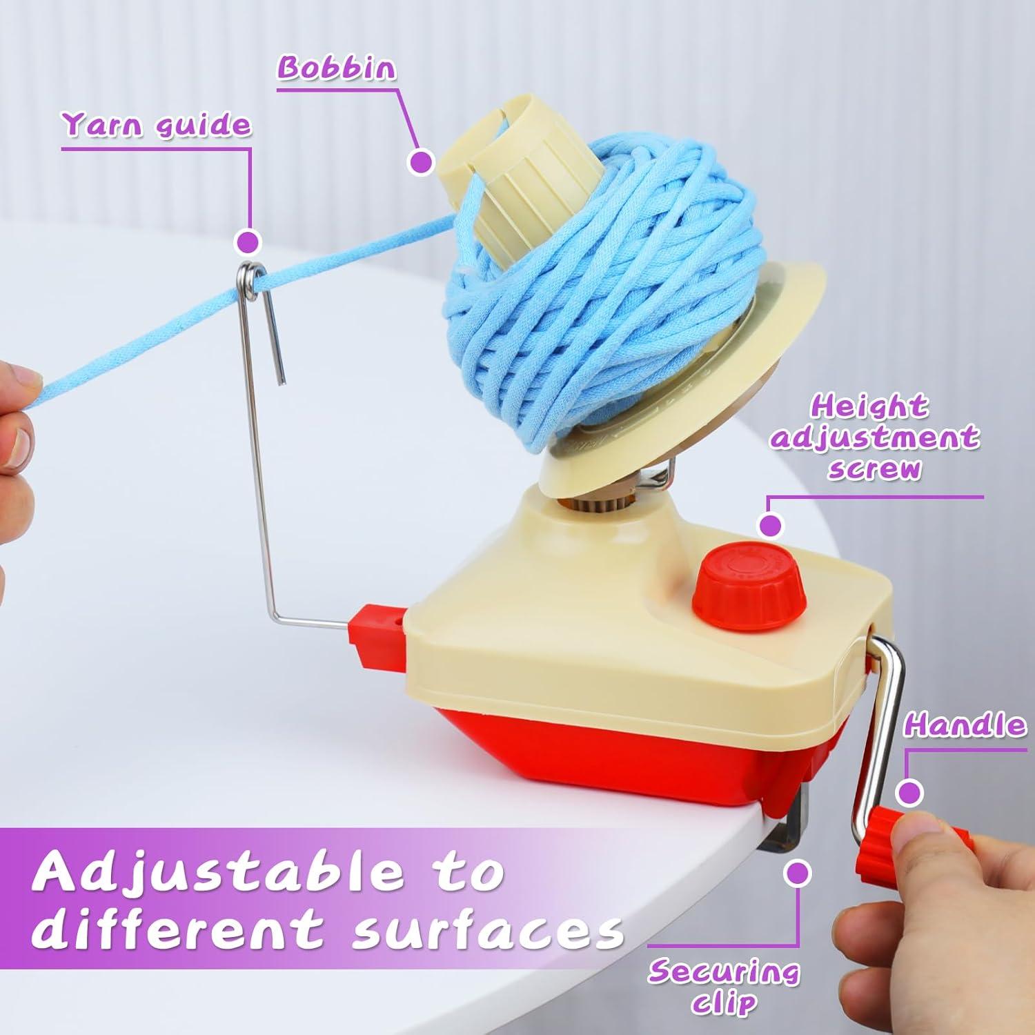 Hilera de Ovillos de Hilo BUTUZE 40 PCS con Hacedor de Pom Pom