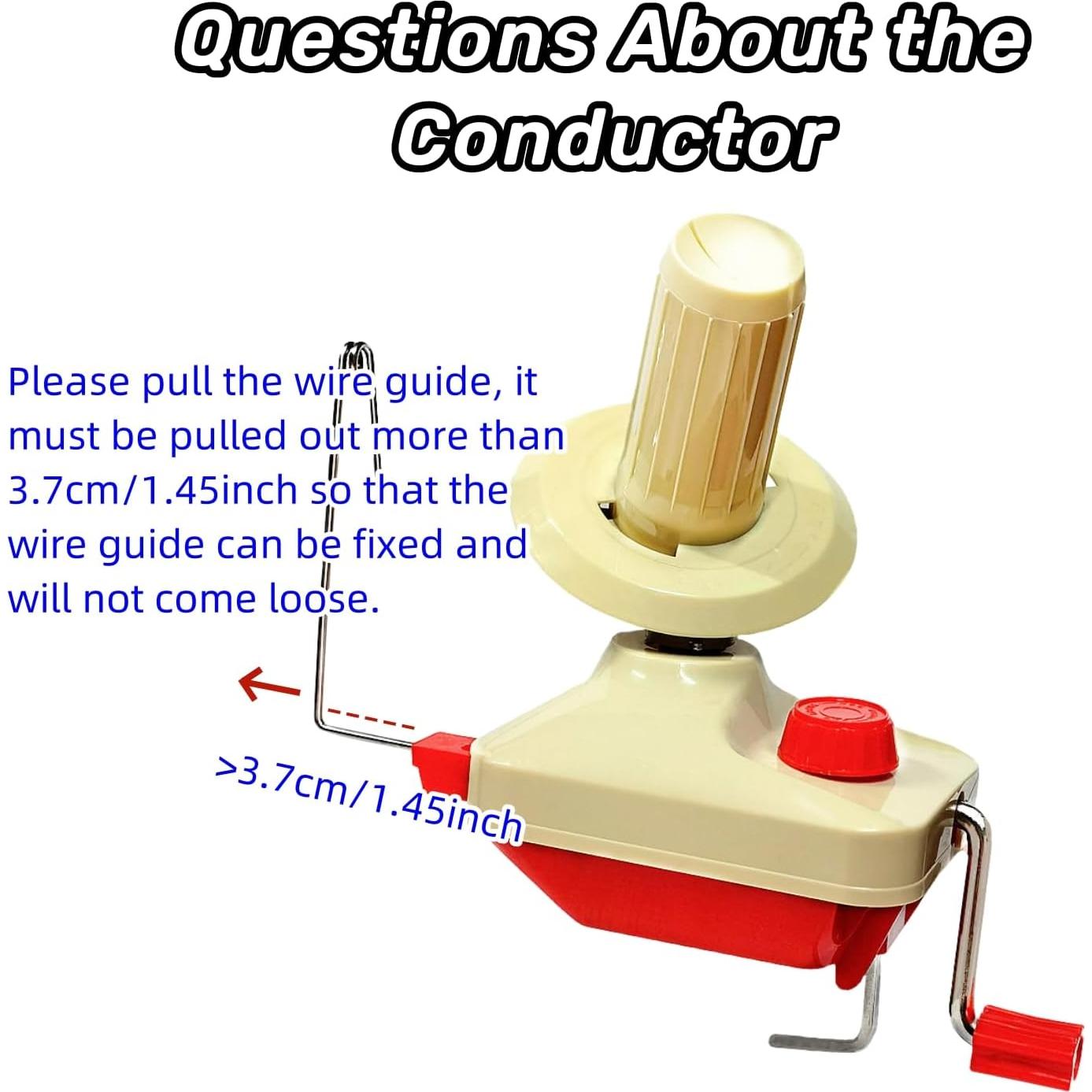 Enrollador de Ovillos RRigo con Pomponera y Agujas - 100g