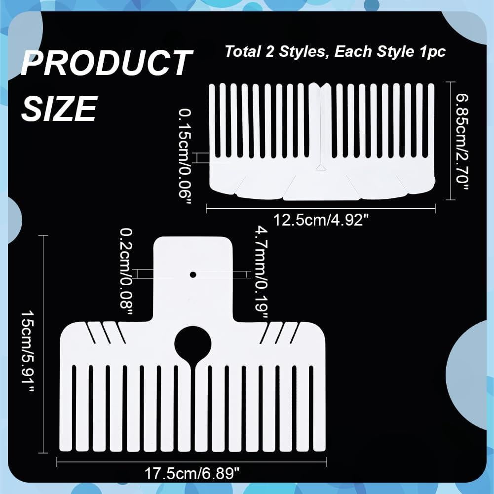 Herramienta para Hacer Lazos PH PandaHall - 2 Piezas DIY