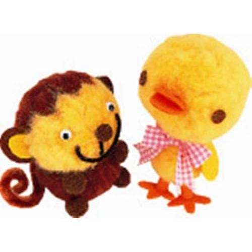 Kit de Fabricación de Pom-Pom Clover 58-791 - 4 Tamaños