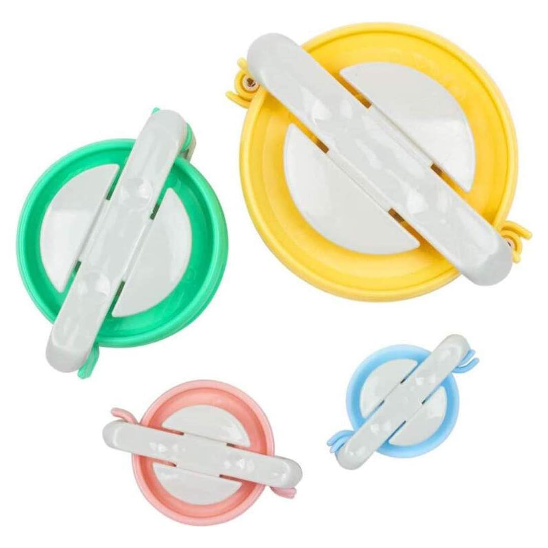 Kit de Fabricación de Pompones QUUPY 4 Tamaños DIY Manualidades