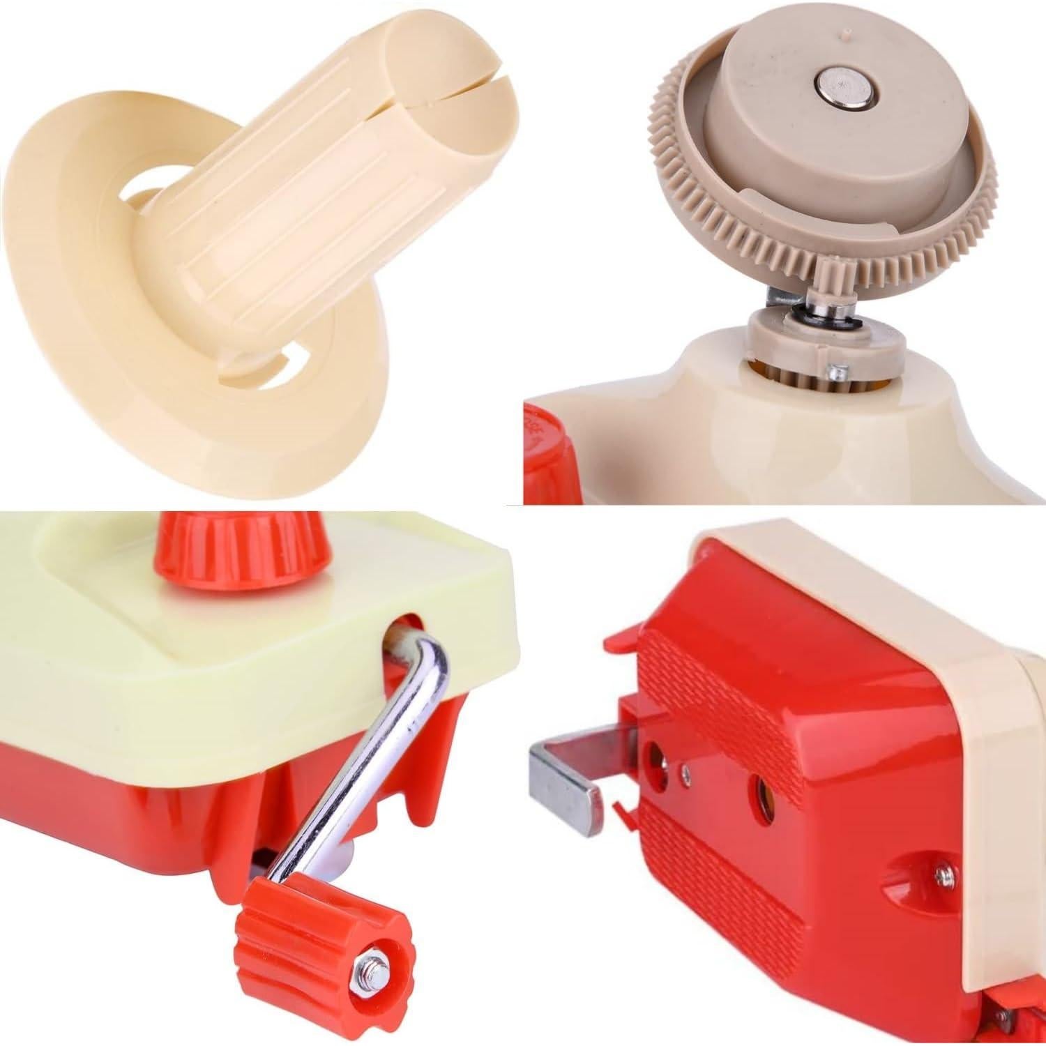 Enrollador de Ovillos Ayasee con Hacedores de Pompones y Tijeras