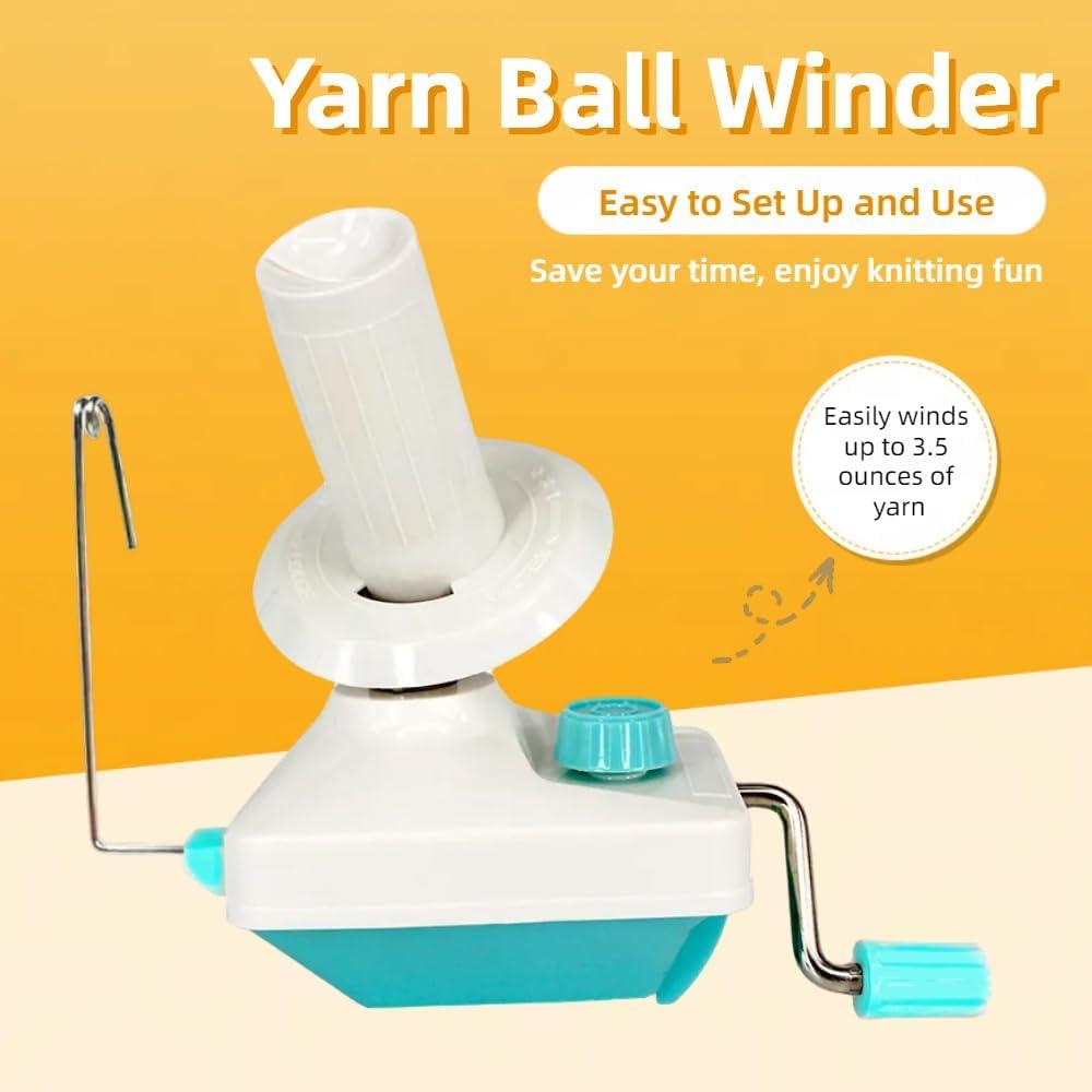 Enrollador de Hilo RRigo con Hacedor de Pompones y Agujas