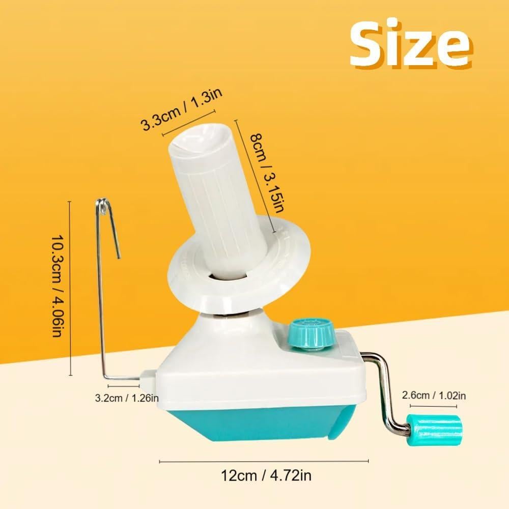Enrollador de Hilo RRigo con Hacedor de Pompones y Agujas