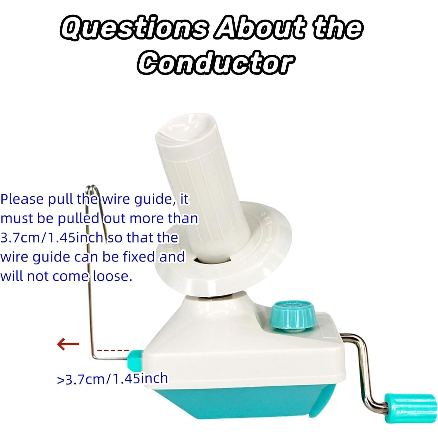 Enrollador de Hilo RRigo con Hacedor de Pompones y Agujas