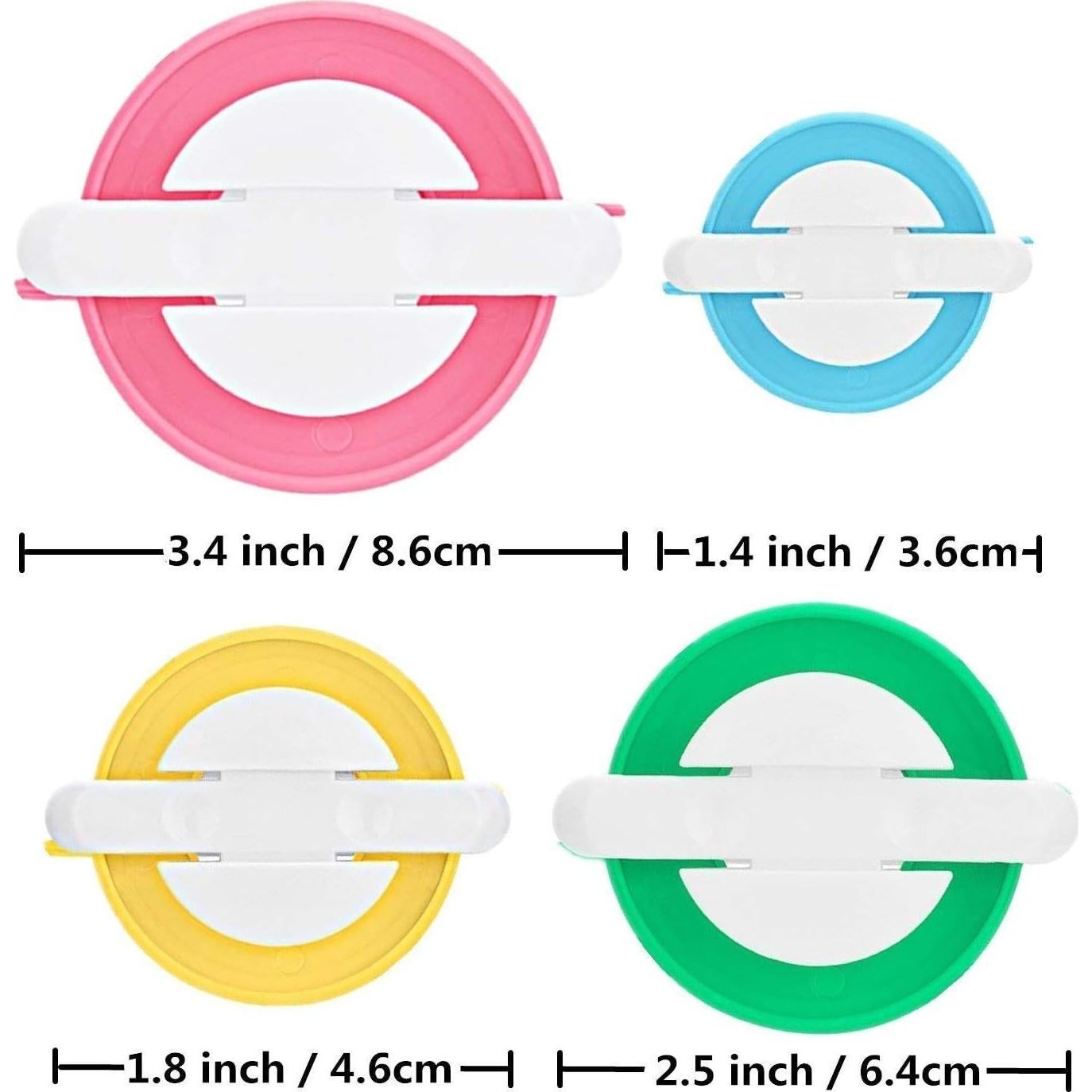 Enrollador de Hilo RRigo con Hacedor de Pompones y Agujas