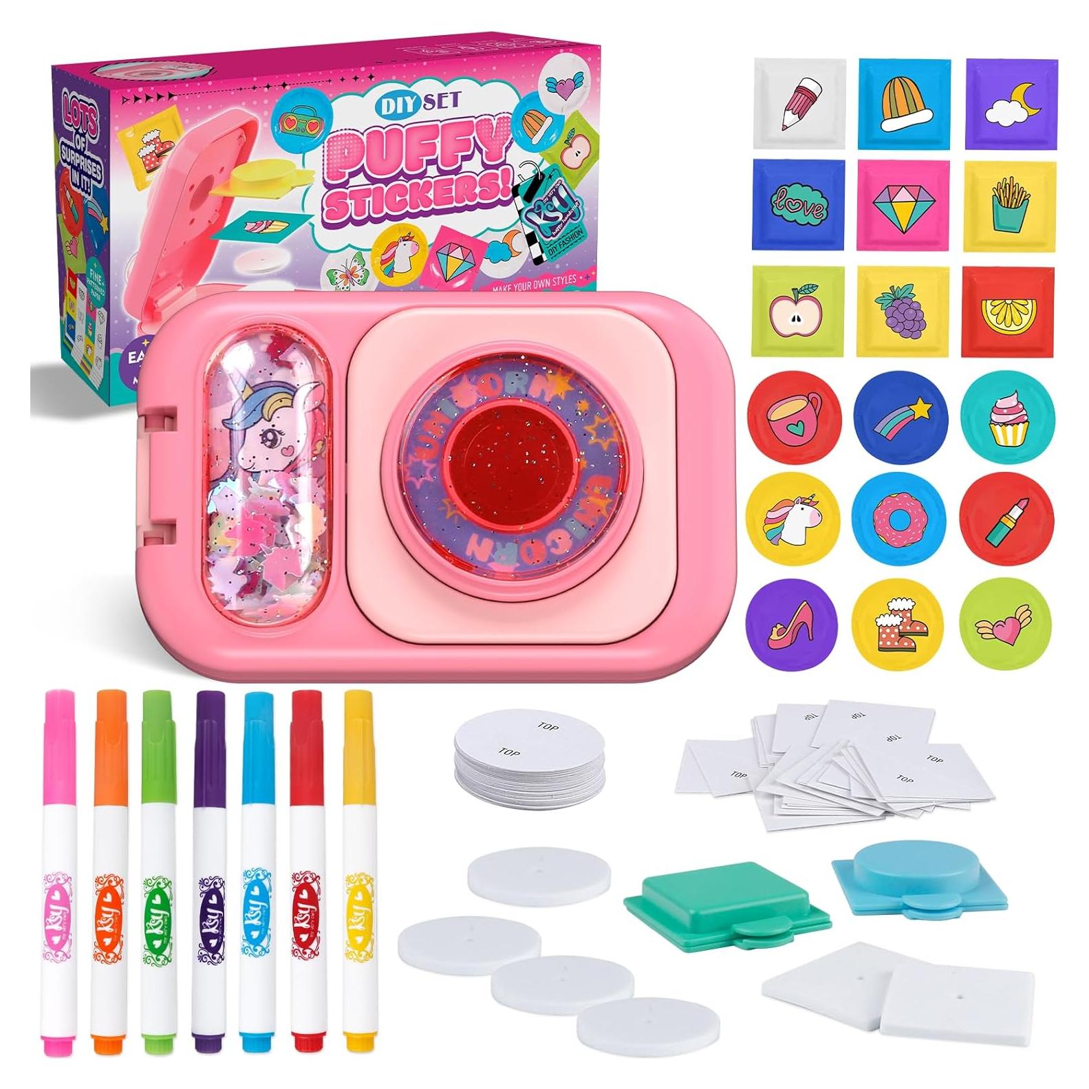 Kit de Stickers Puffy 3D Hewaurorion - 60 Piezas para Niños