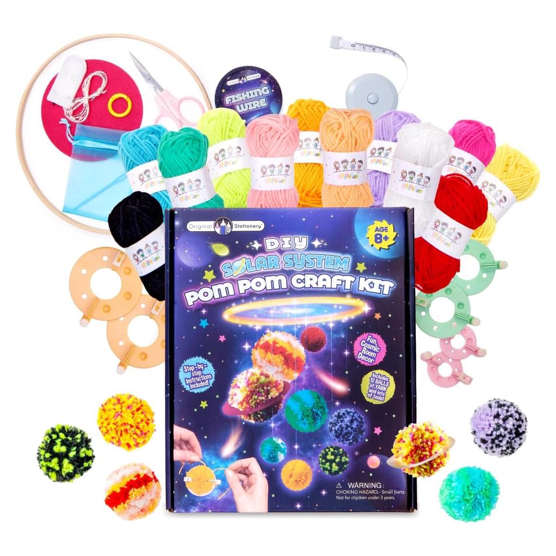 Kit de Manualidades Sistema Solar DIY Original Stationery 430g