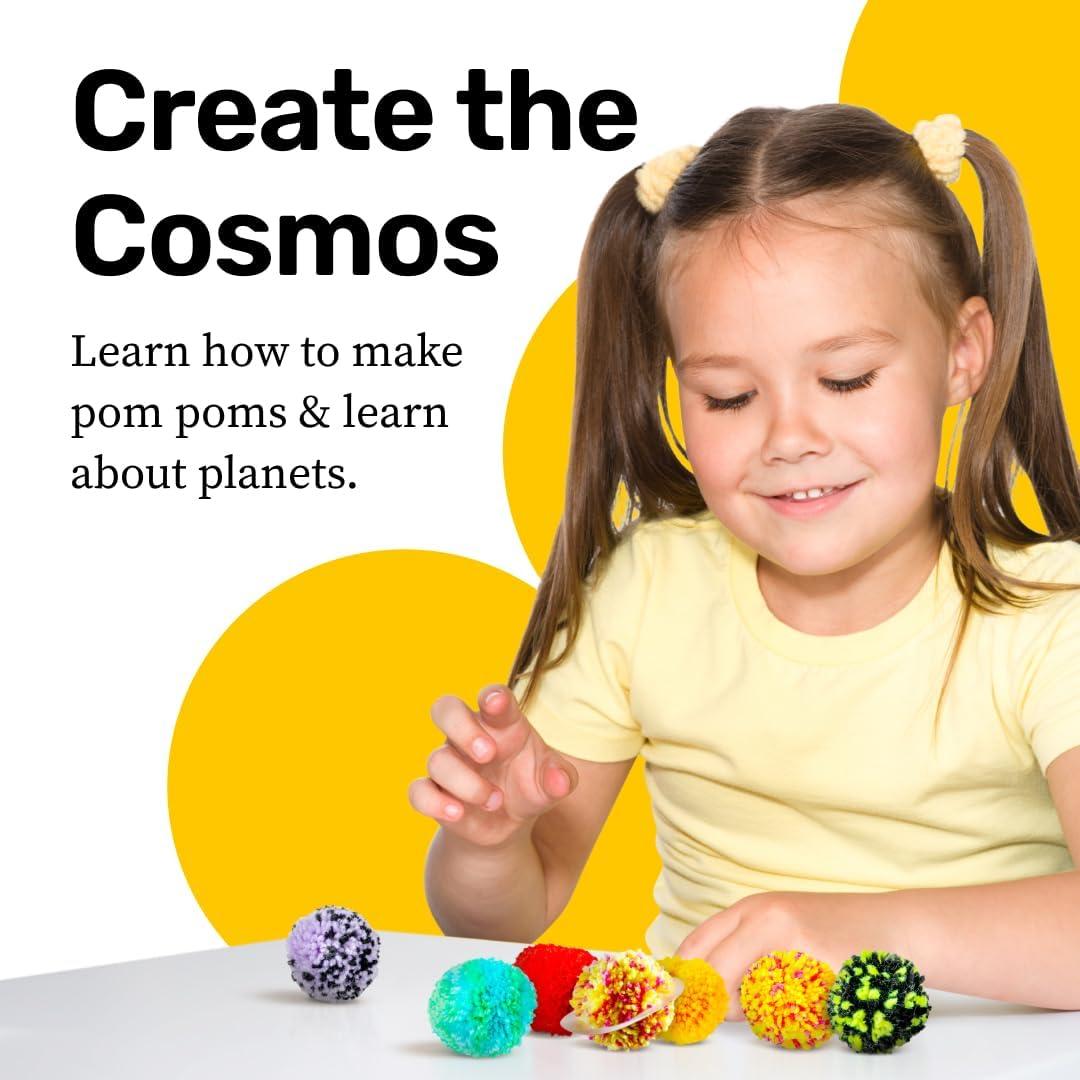 Kit de Manualidades Sistema Solar DIY Original Stationery 430g