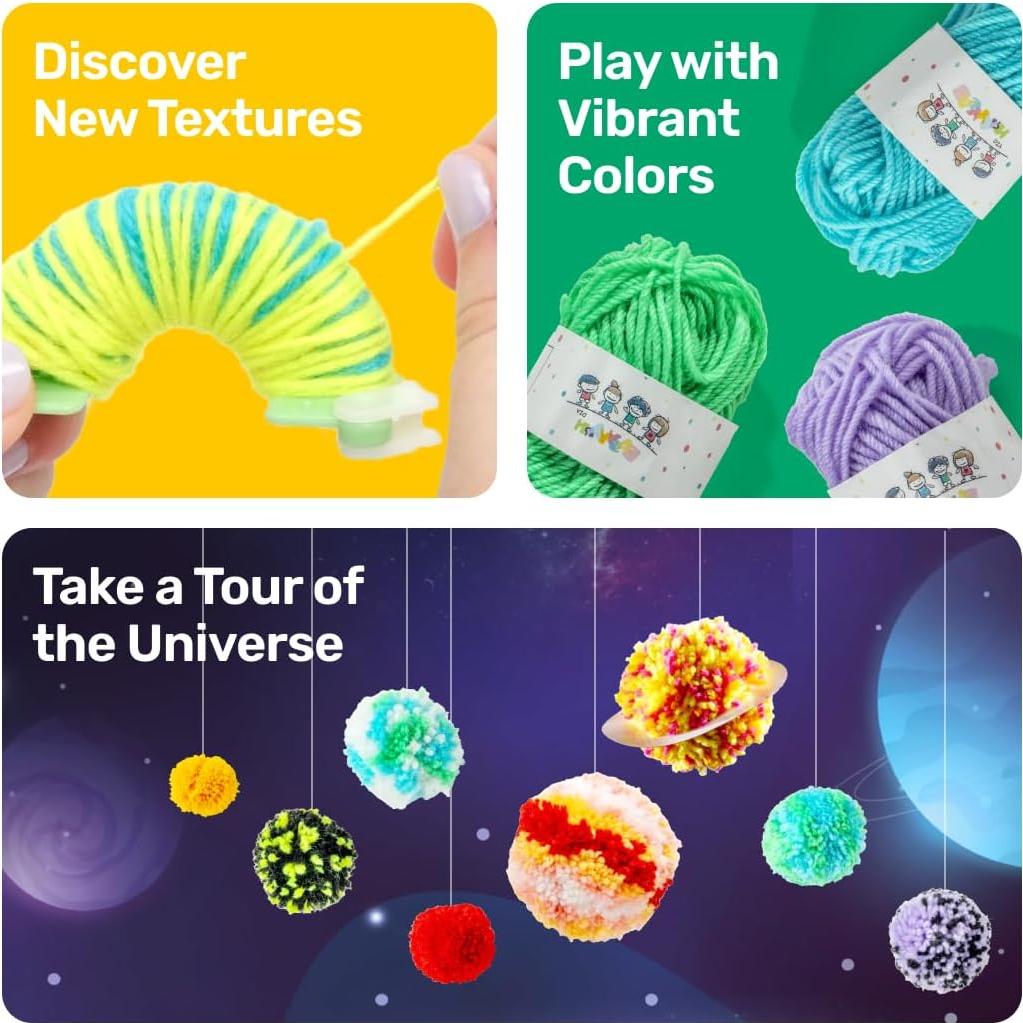 Kit de Manualidades Sistema Solar DIY Original Stationery 430g