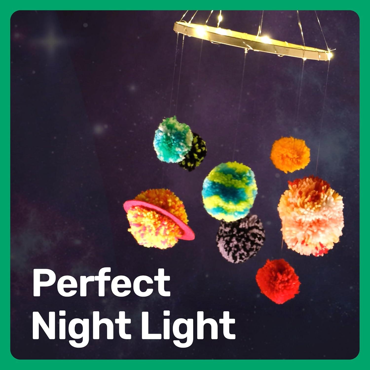 Kit de Manualidades Sistema Solar DIY Original Stationery 430g