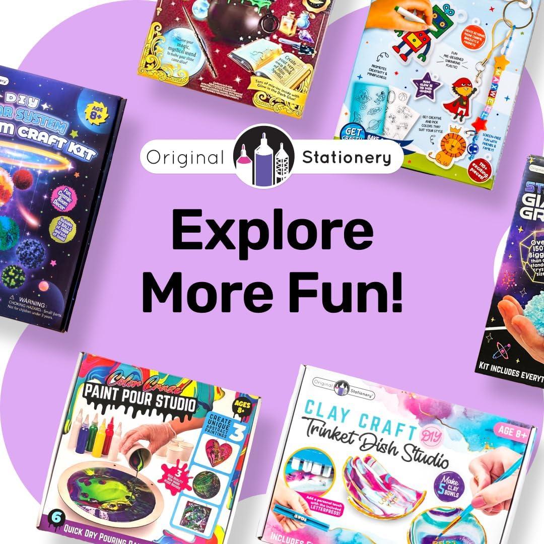 Kit de Manualidades Sistema Solar DIY Original Stationery 430g