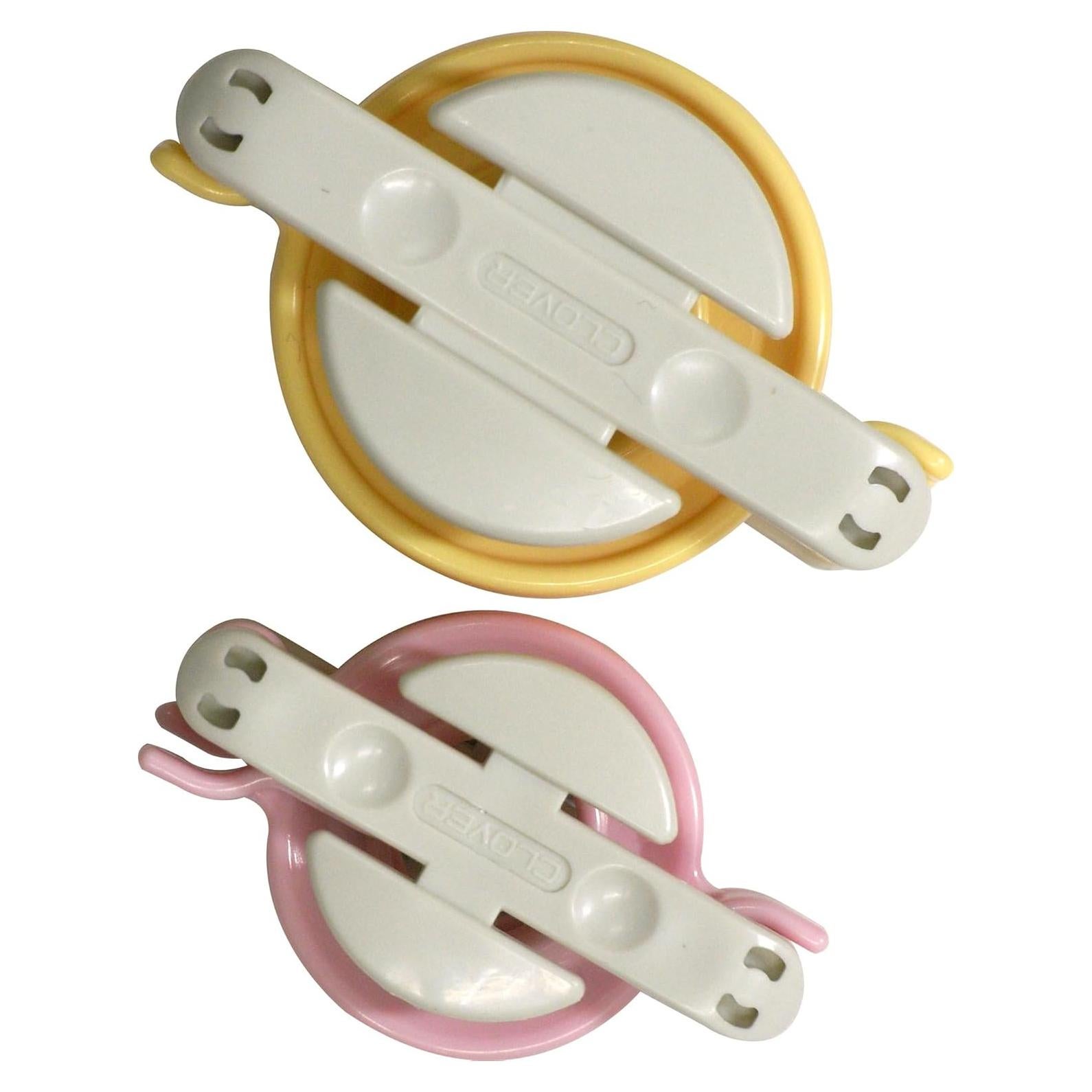 Clover Super Pom Pom Maker 2 Piezas 35mm y 45mm