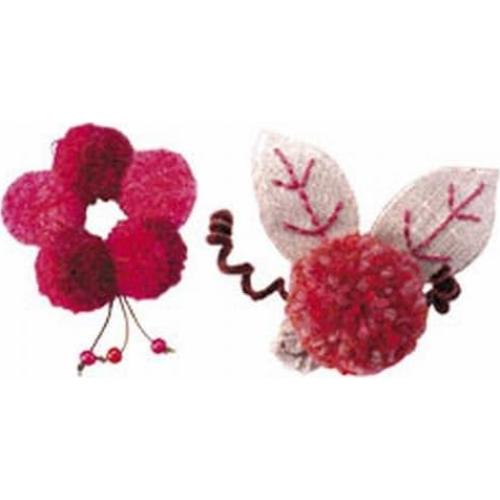 Clover Super Pom Pom Maker 2 Piezas 35mm y 45mm