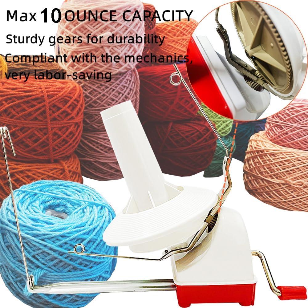 Enrollador de Ovillos de Lana RRigo 10 Onzas - Accesorios Incluidos