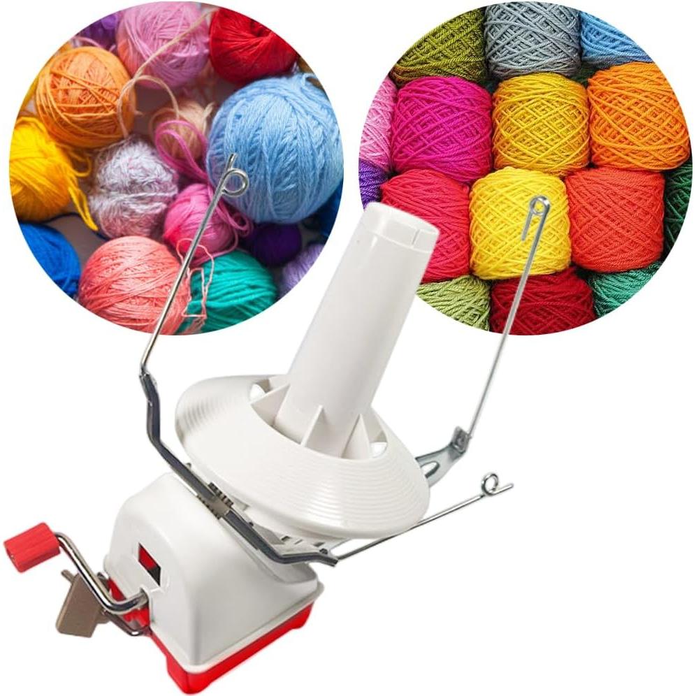 Enrollador de Ovillos de Lana RRigo 10 Onzas - Accesorios Incluidos