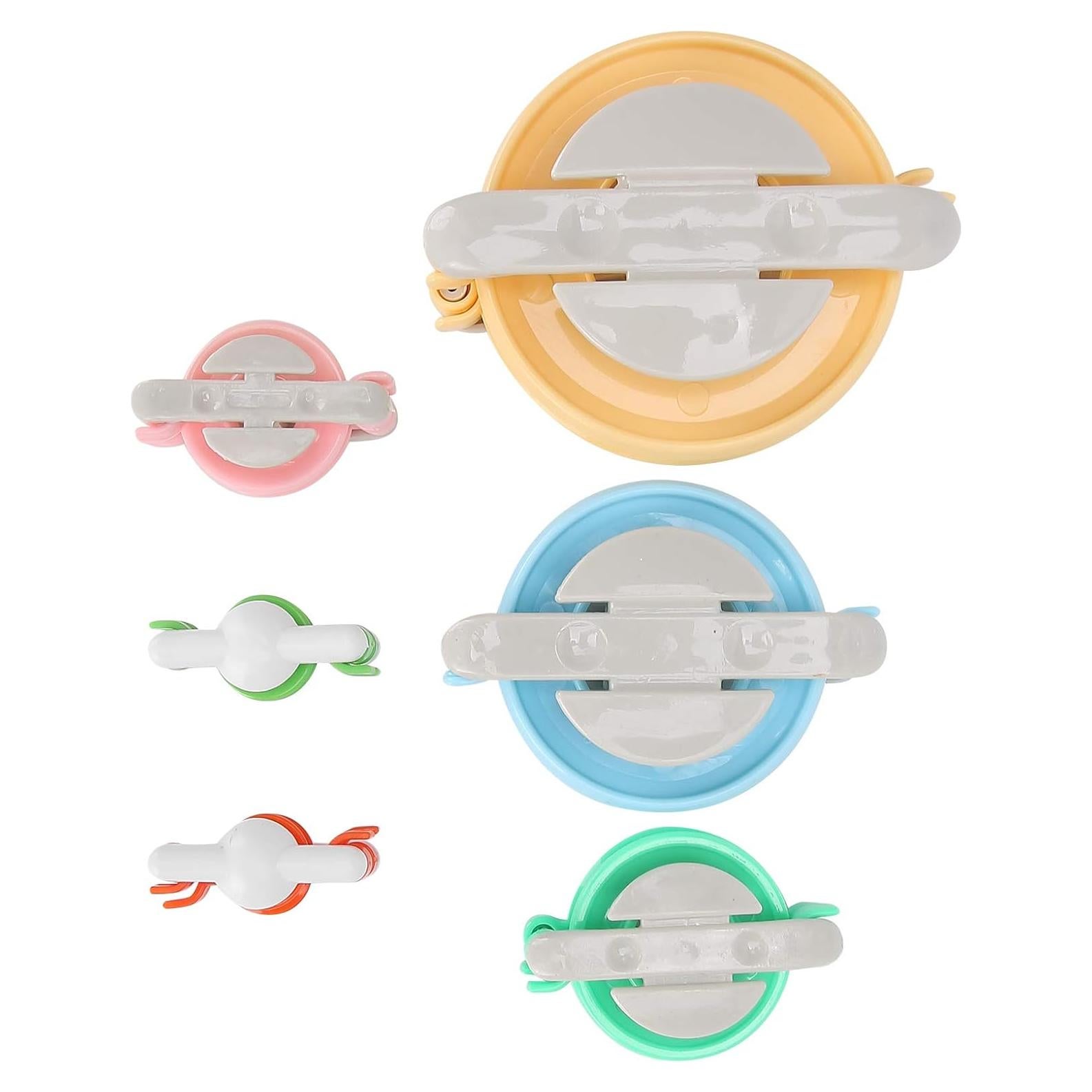 Hacedor de Pompones GLOGLOW 6 Piezas - Herramienta de Tejido