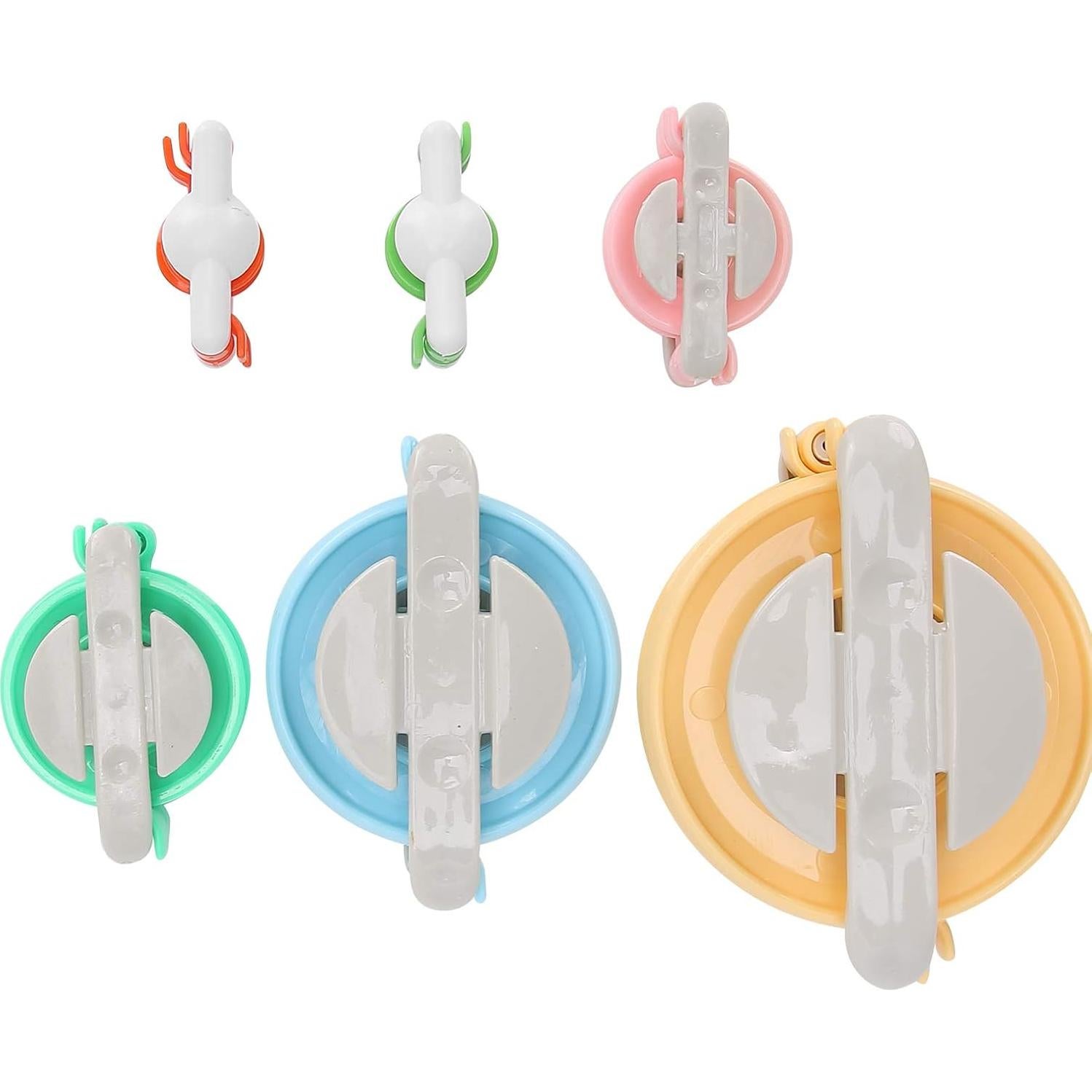 Hacedor de Pompones GLOGLOW 6 Piezas - Herramienta de Tejido