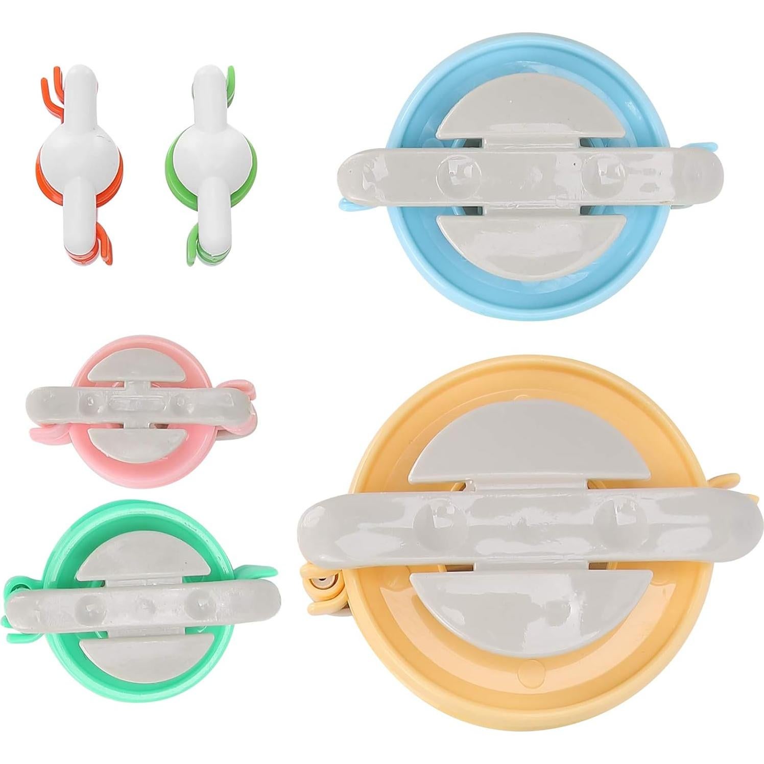 Hacedor de Pompones GLOGLOW 6 Piezas - Herramienta de Tejido