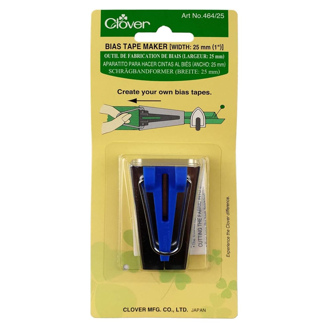 Fabricador de Cinta de Bies Clover 464/25 2.5 cm