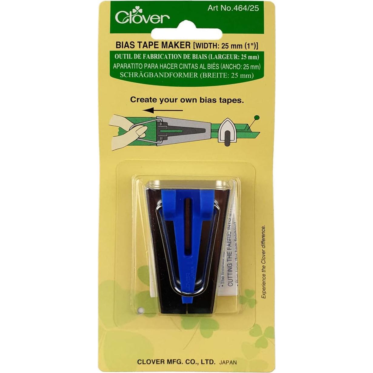 Fabricador de Cinta de Bies Clover 464/25 2.5 cm