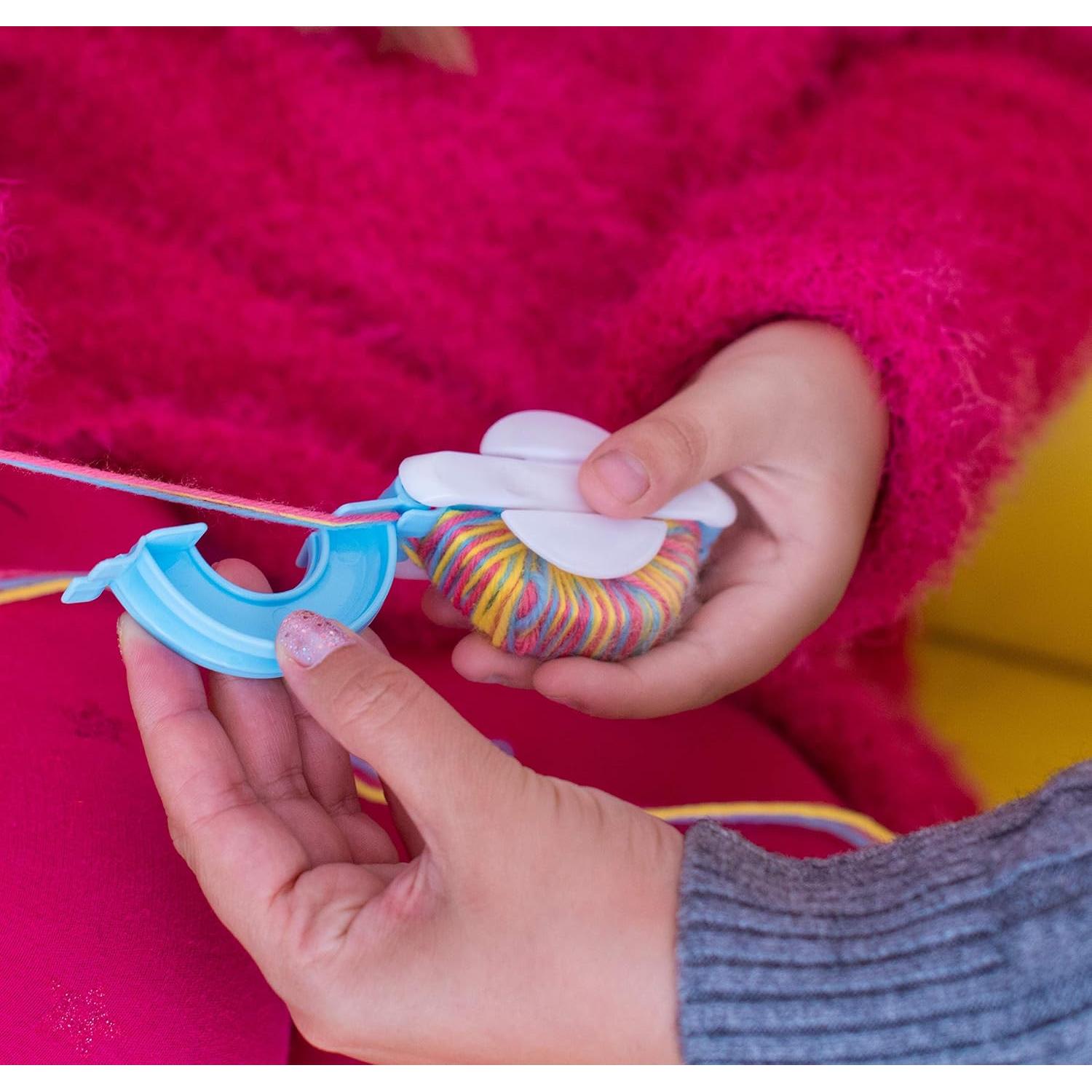 Kit de Telar de Tejer Redondo Mira HandCrafts - 4 Telares y Accesorios