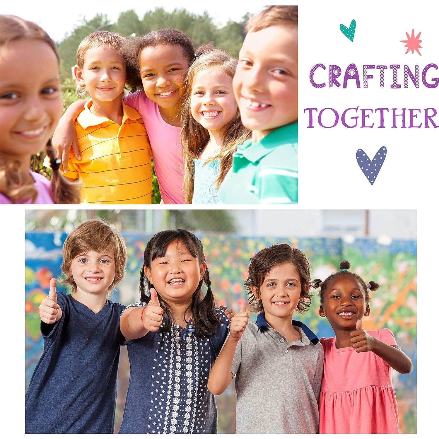 Kit de Telar de Tejer Redondo Mira HandCrafts - 4 Telares y Accesorios