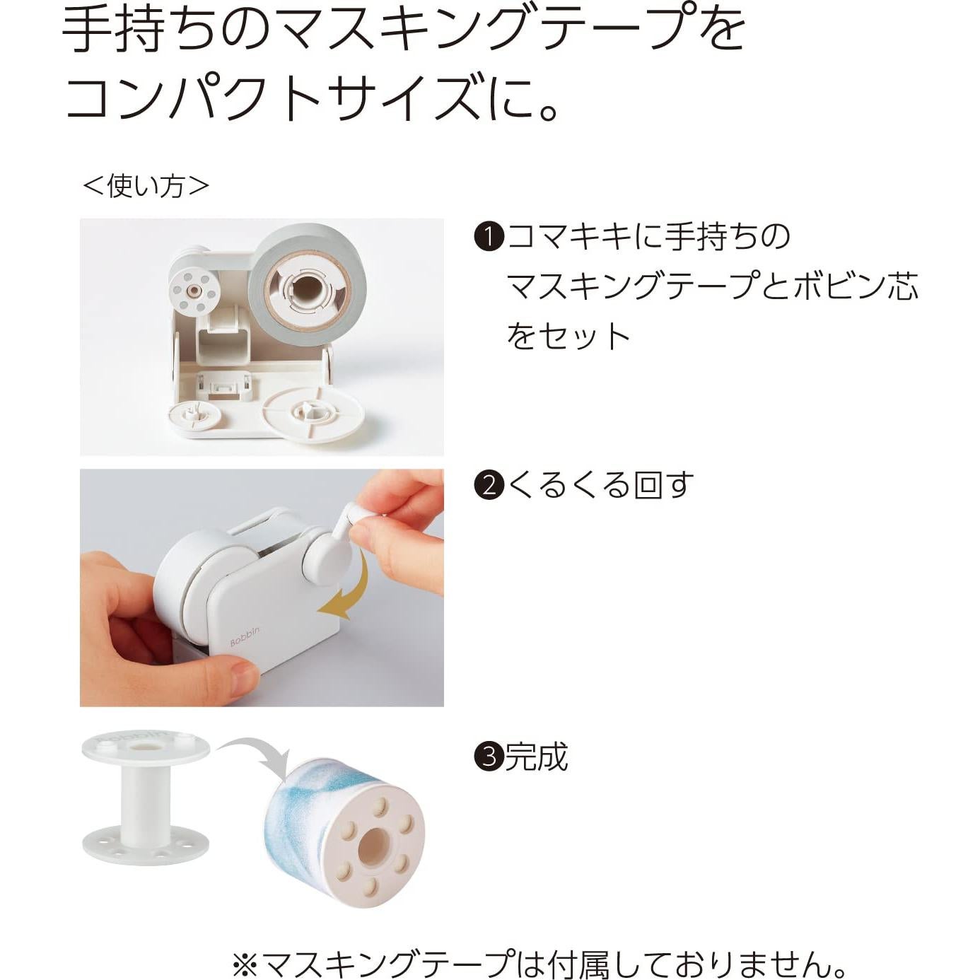 Fabricante de Rollos de Cinta Washi KOKUYO T-BR101W Mini