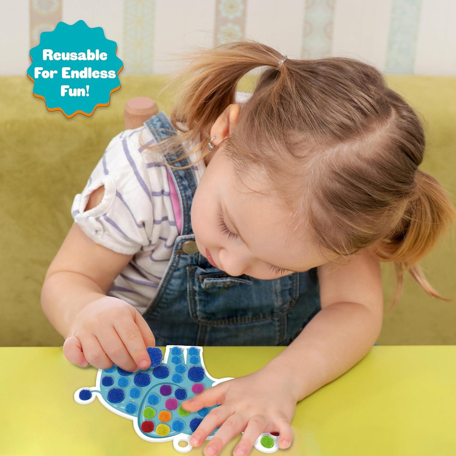 Kit de Manualidades con Pom Pom Creative Kids - Animales