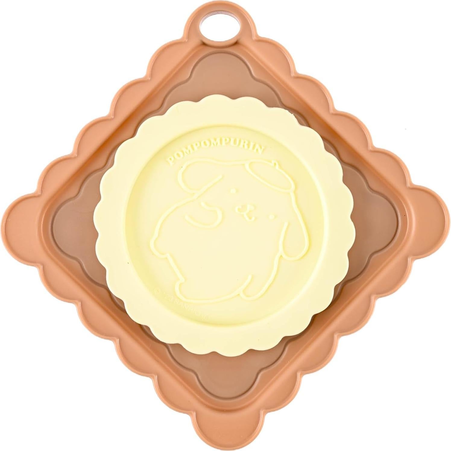 Hacedor de Sándwich Kawaii Cute Perro Pompom-Puin 15.5cm