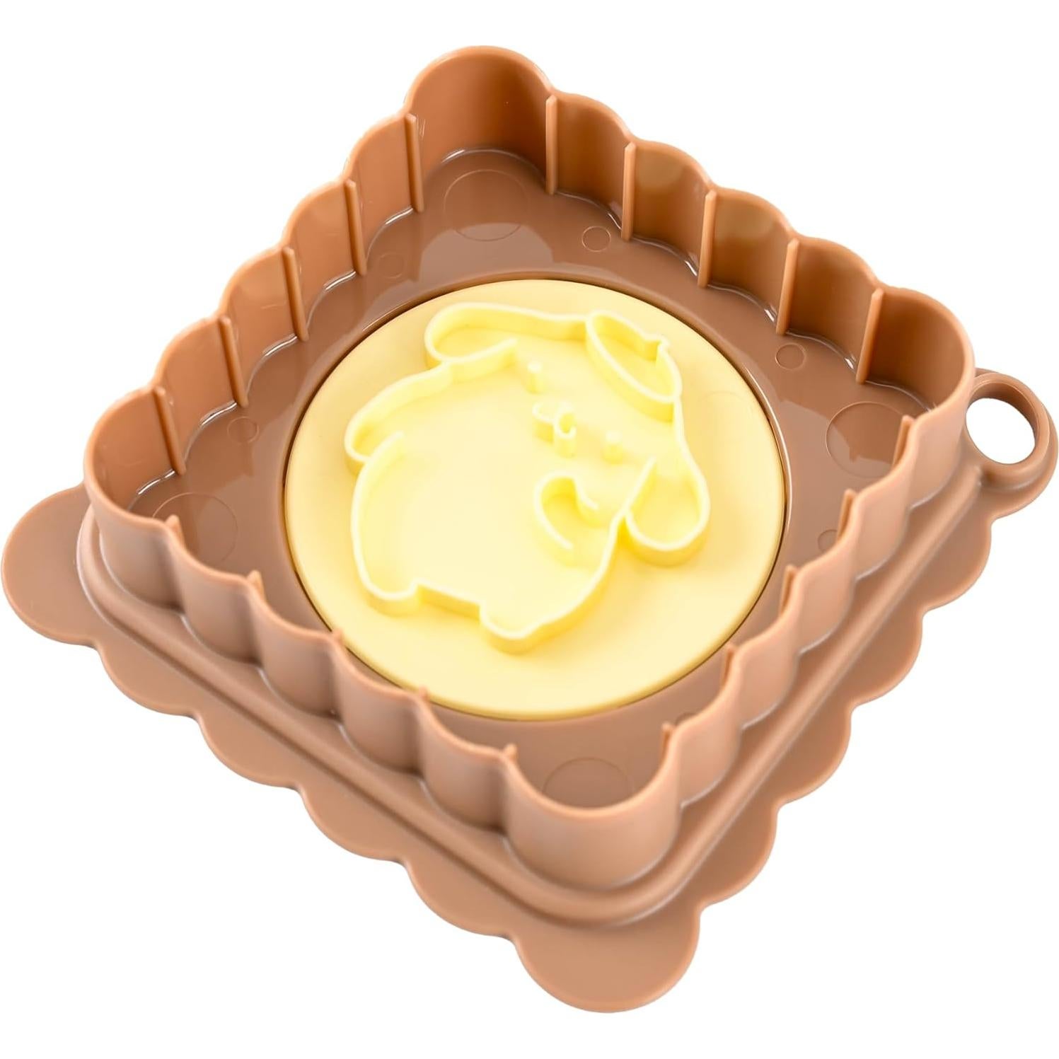 Hacedor de Sándwich Kawaii Cute Perro Pompom-Puin 15.5cm