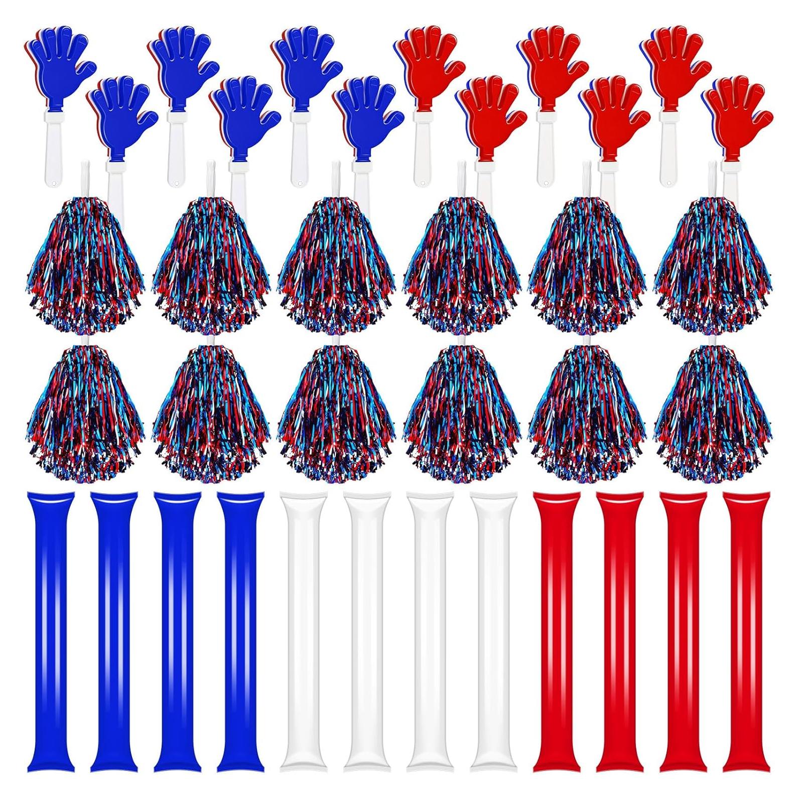 Sosation 36 Piezas Accesorios de Animación para Eventos Deportivos