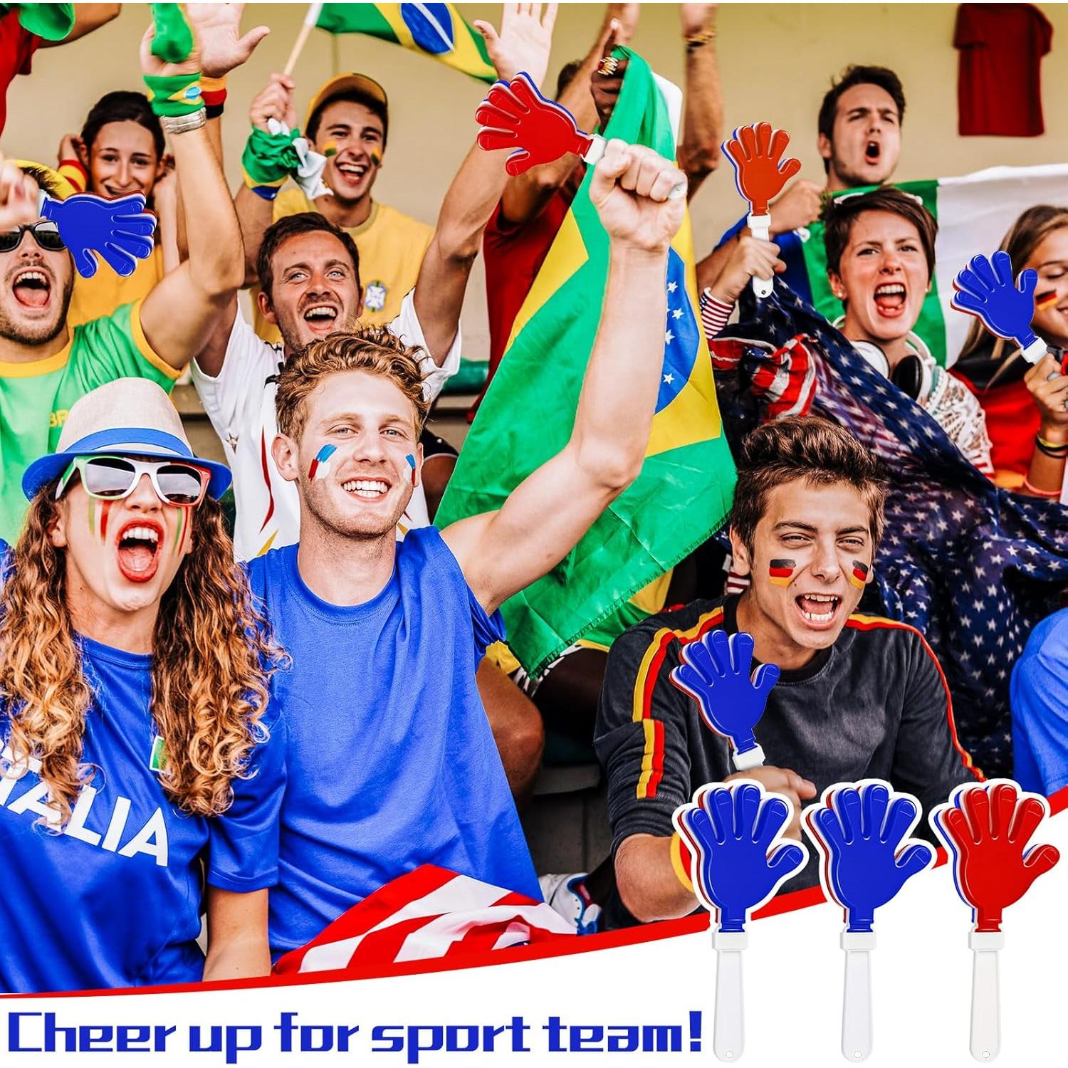 Sosation 36 Piezas Accesorios de Animación para Eventos Deportivos