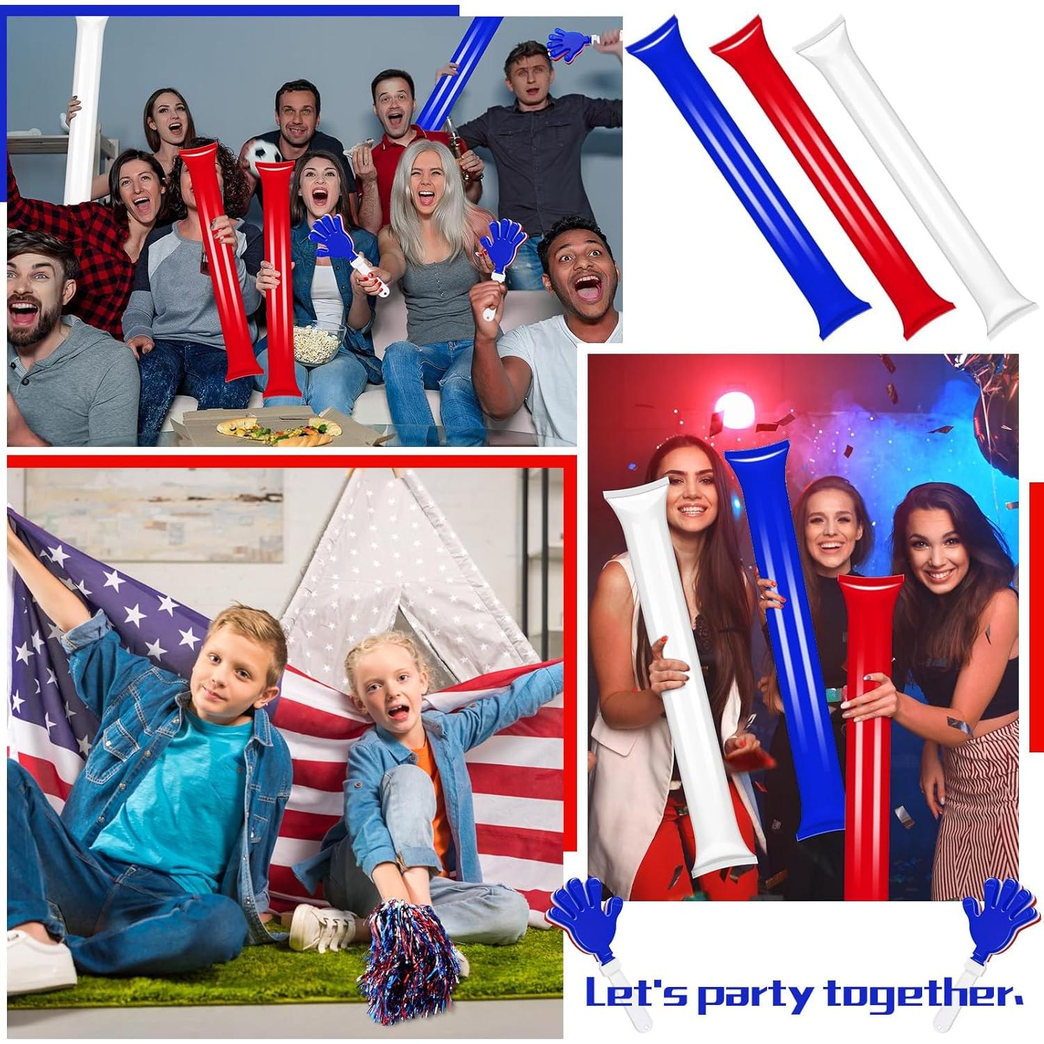 Sosation 36 Piezas Accesorios de Animación para Eventos Deportivos