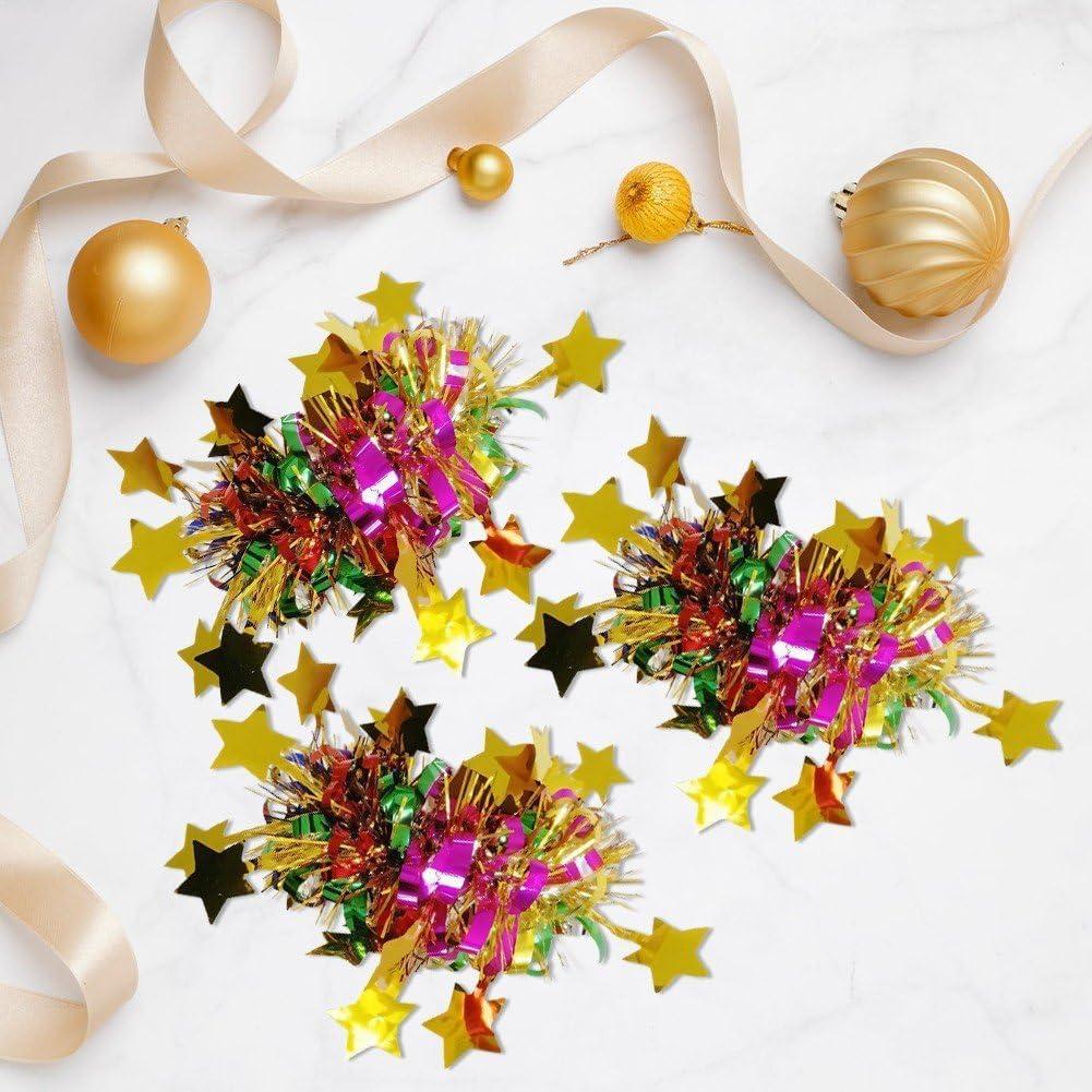 20 Accesorios de Muñeca Pom Poms Coloridos Luxylei 12-15cm