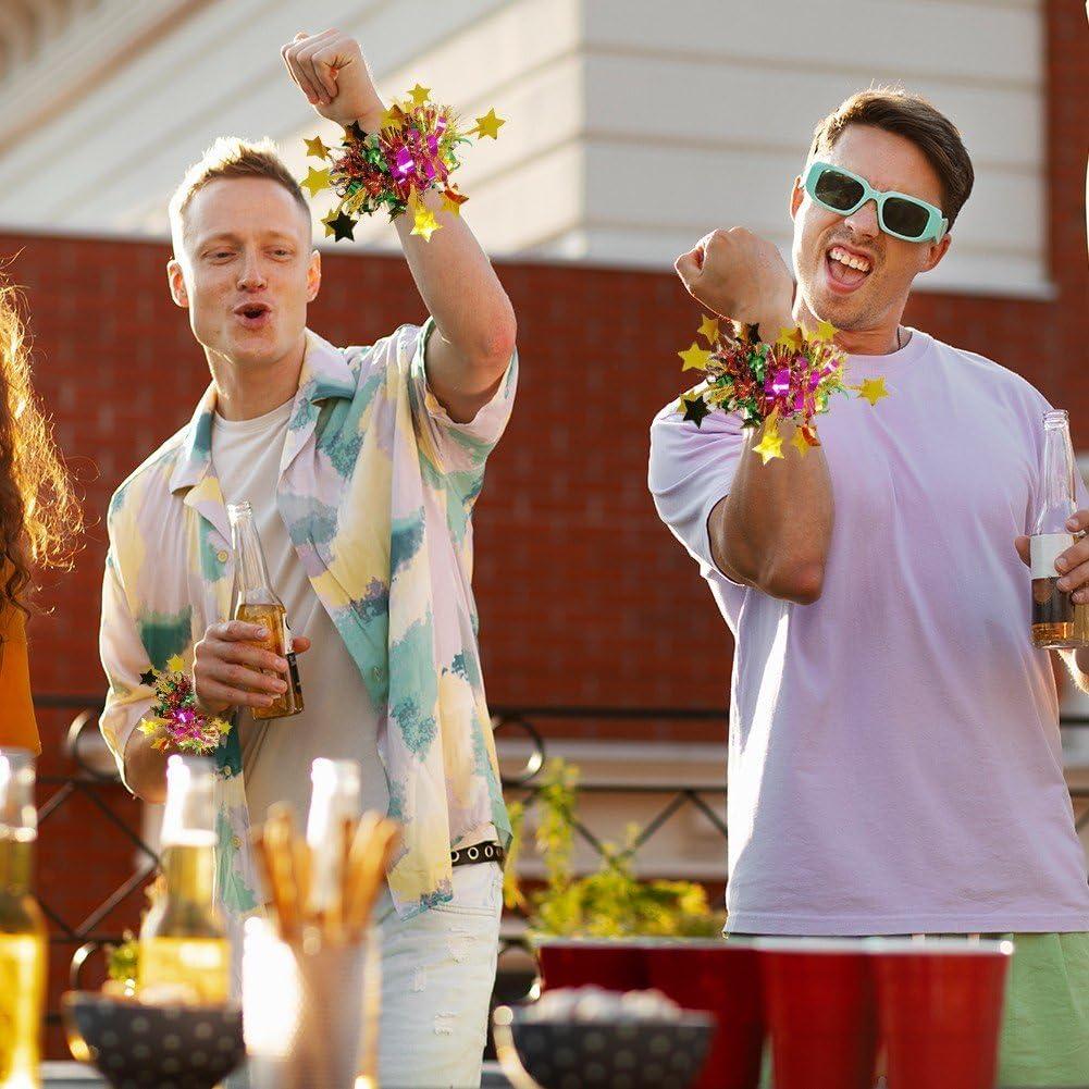 20 Accesorios de Muñeca Pom Poms Coloridos Luxylei 12-15cm