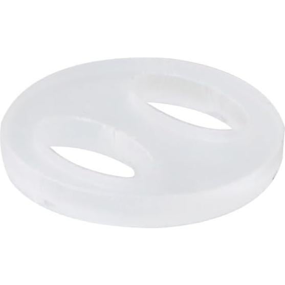 10 Piezas Botones Pom Pom Acrílico DGBRSM 20mm Transparente