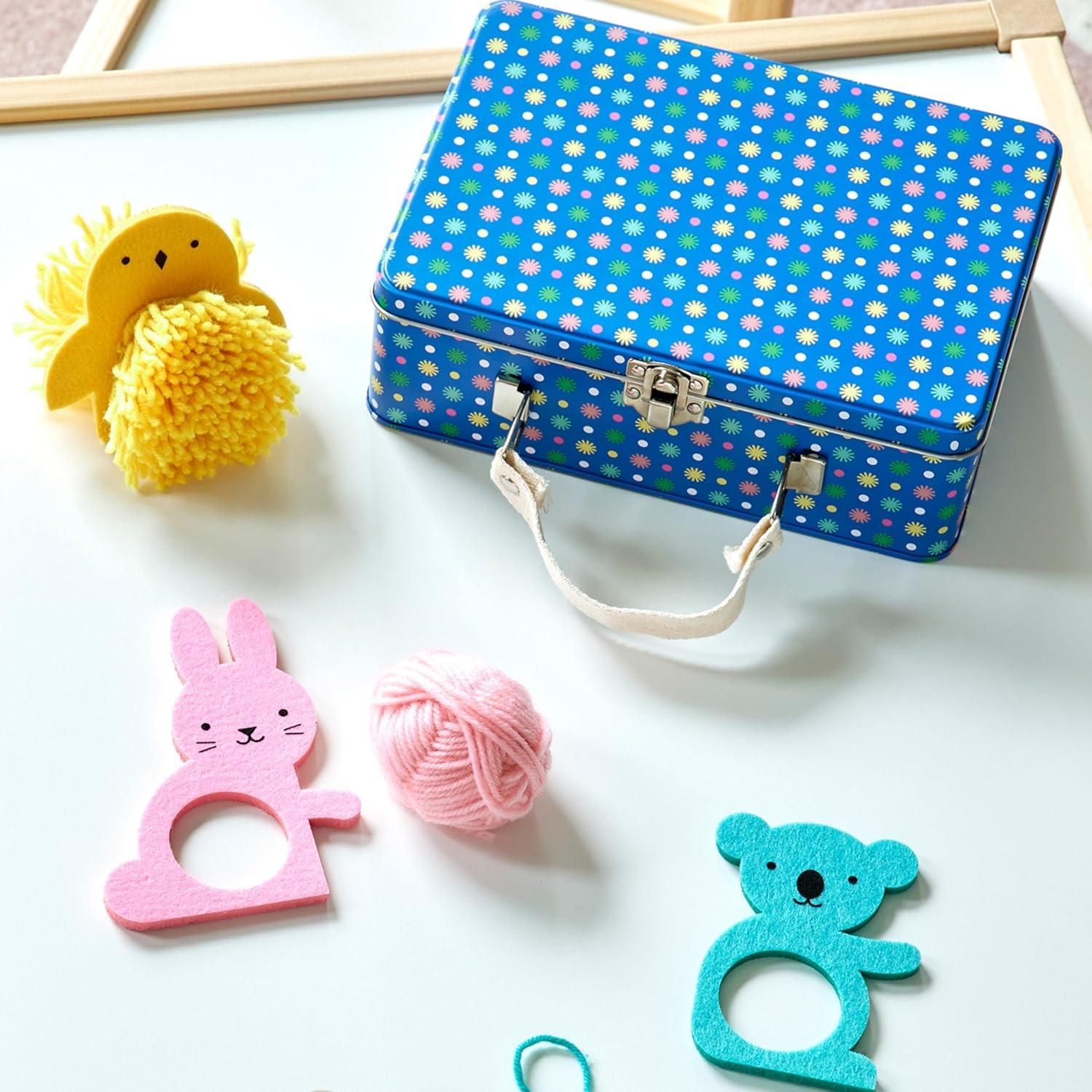 Kit de Manualidades Petit Collage - Mis Amigos Pom Pom