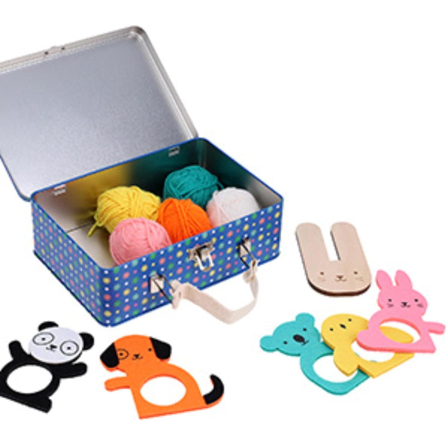 Kit de Manualidades Petit Collage - Mis Amigos Pom Pom