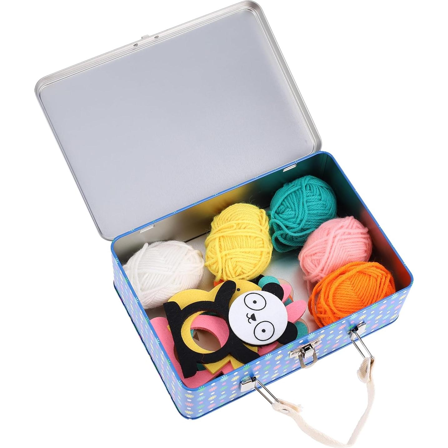 Kit de Manualidades Petit Collage - Mis Amigos Pom Pom